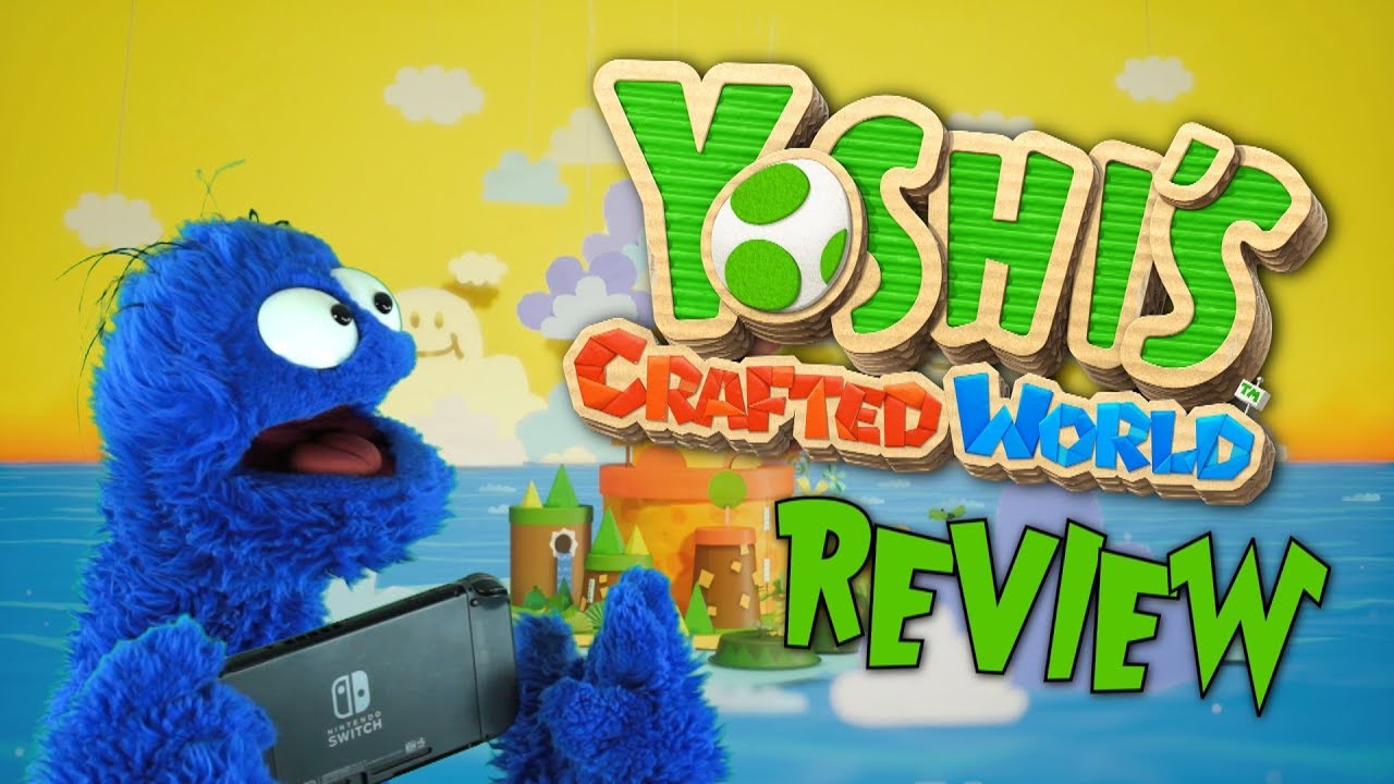 A Crafted Yoshi Exploshi | Yoshi's Crafted World REVIEW