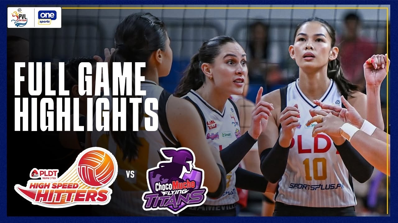 PLDT vs CHOCO MUCHO | FULL GAME HIGHLIGHTS | 2026 PVL ON TOUR