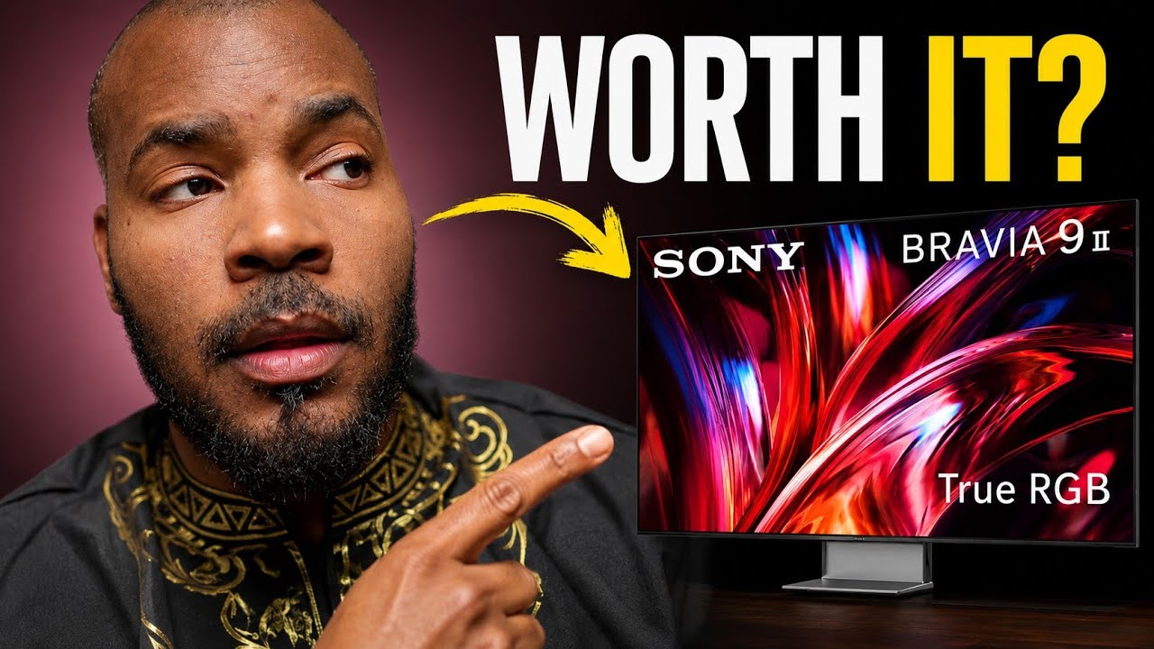 Для кого на самом деле Sony Bravia 9ii?