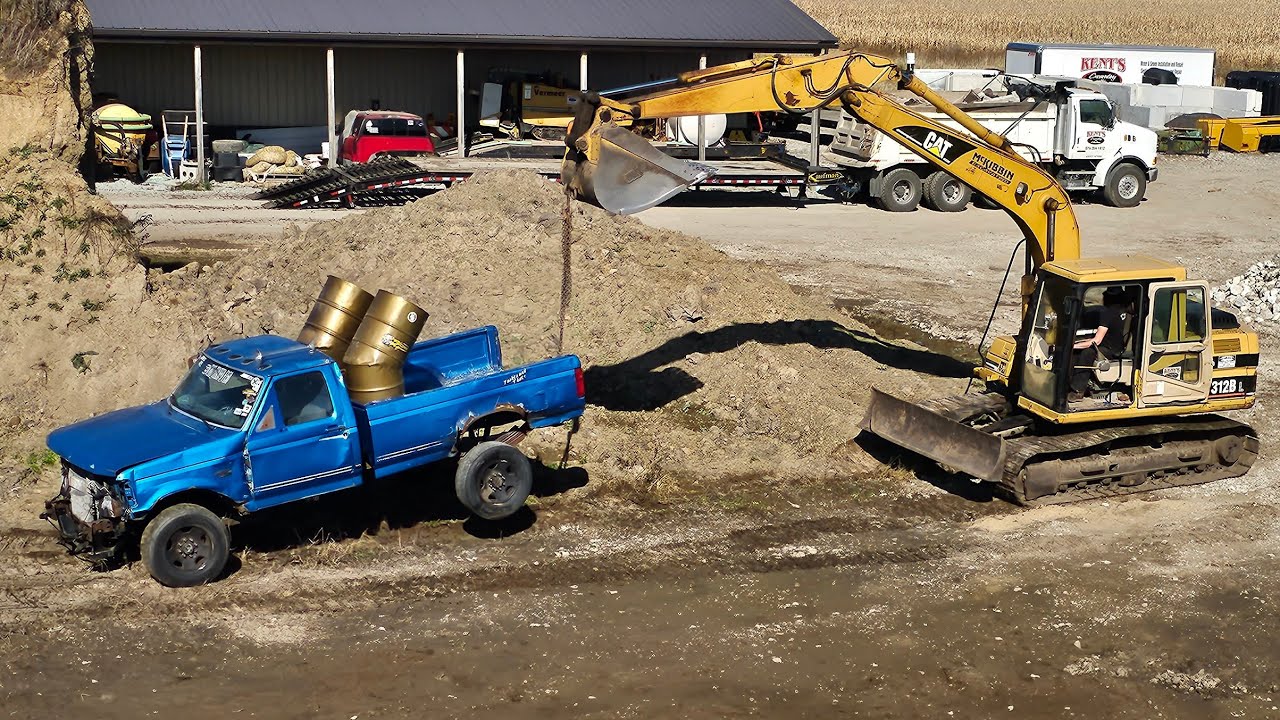 Отрывая оси от F150