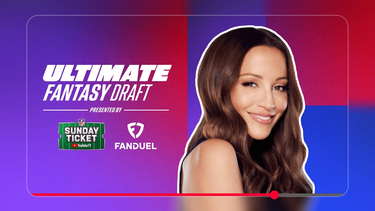 🔴 Ultimate Fantasy Draft presented by NFL Sunday Ticket and FanDuel