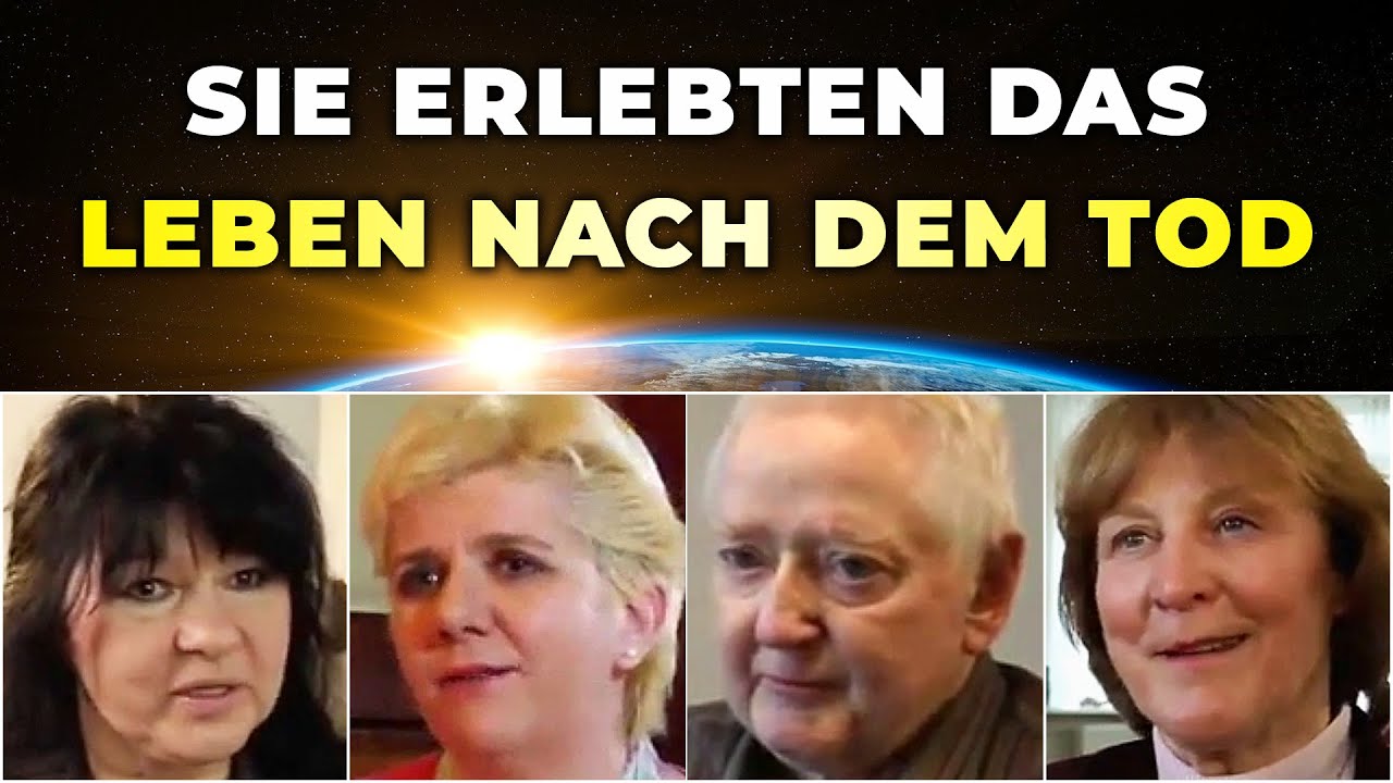 4 kurze Jenseits-Berichte | Nahtoderfahrungen | Leben nach dem Tod