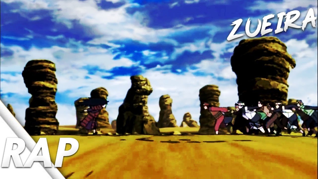 Rap do Cara que puxou o bonde contra o Madara | RapZueira: 30 | Byakuran (Prod. Deoxys Beats)