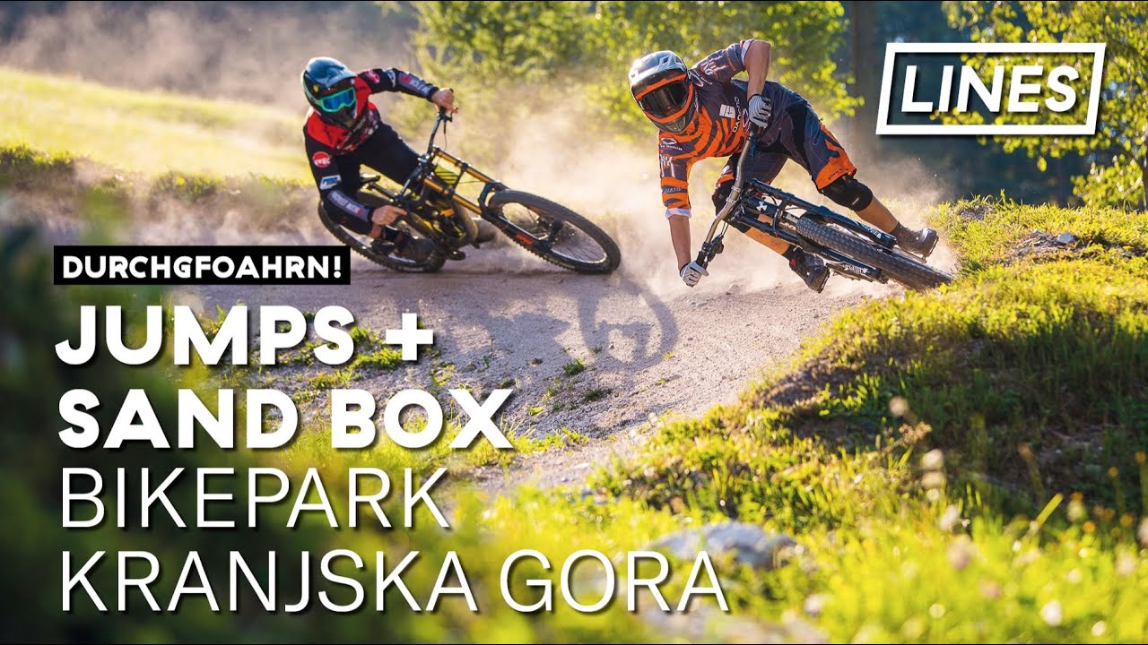 Bike Park Kranjska Gora - Jumps + Sandbox | LINES