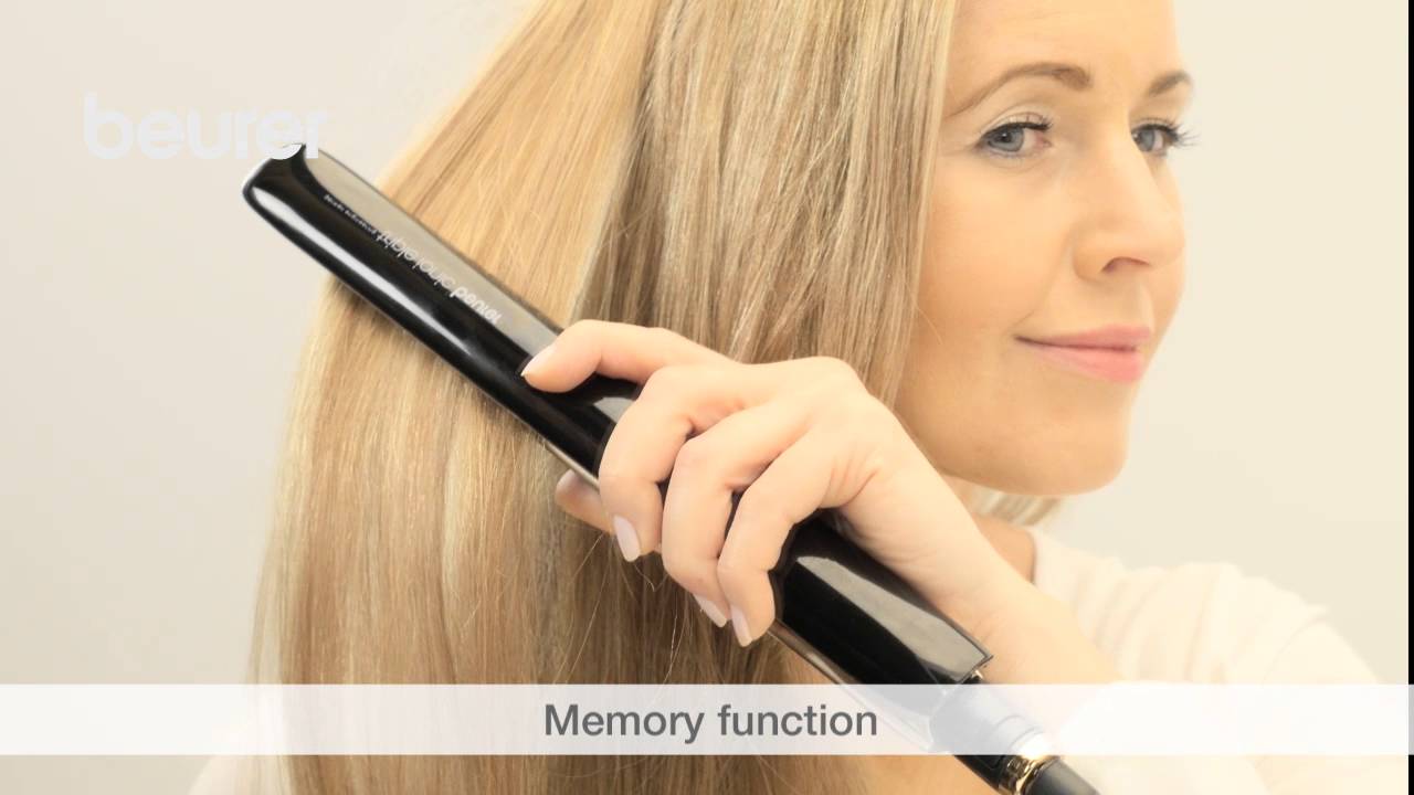 Quick Start Video for the HS 80 hair straightener from Beurer