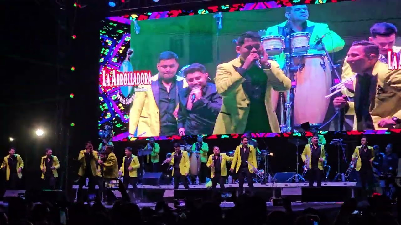 Provocame La arrolladora Banda el Limón en Tecamac