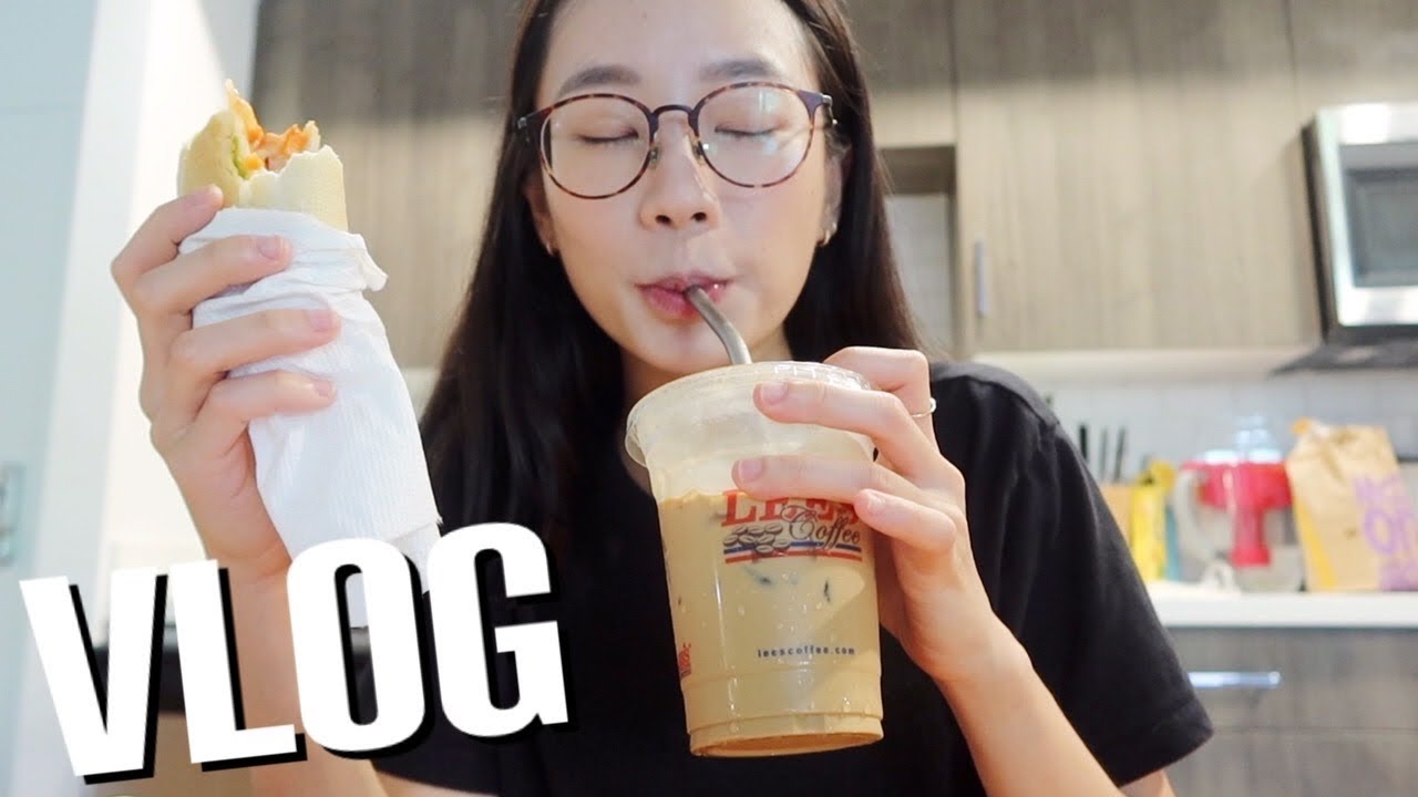 簡單週末 Weekend Vlog: 灣區36度高溫🥵+冷氣壞掉😭、仙劍奇俠傳🤣、越式咖啡❤️