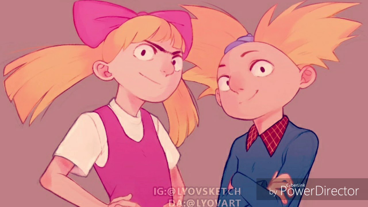 Arnold x Helga futariboshi