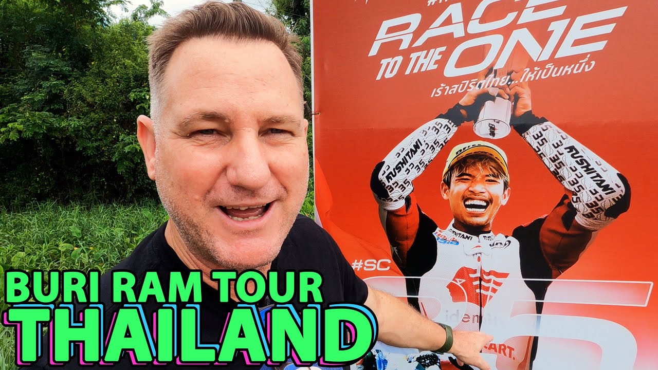 Amazing Buriram: Luke’s Buri Ram Tour | S03E03