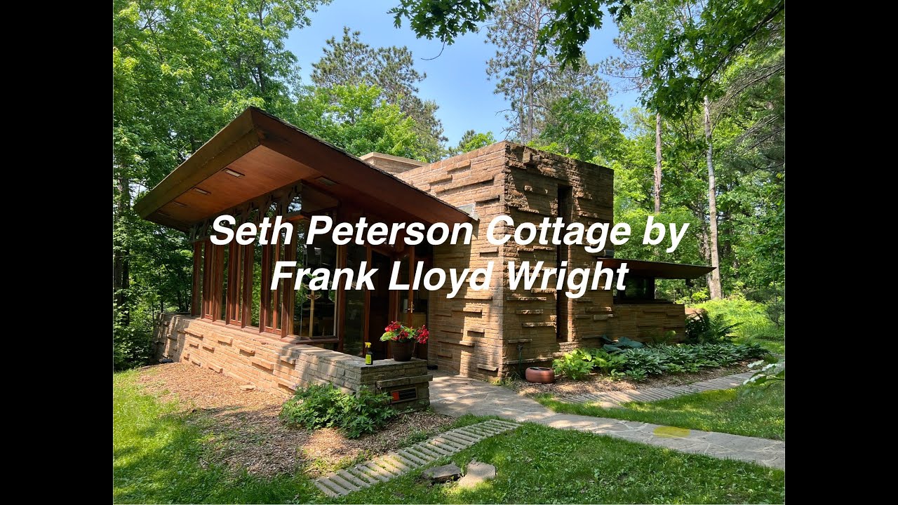 Frank Lloyd Wright Seth Peterson Cottage