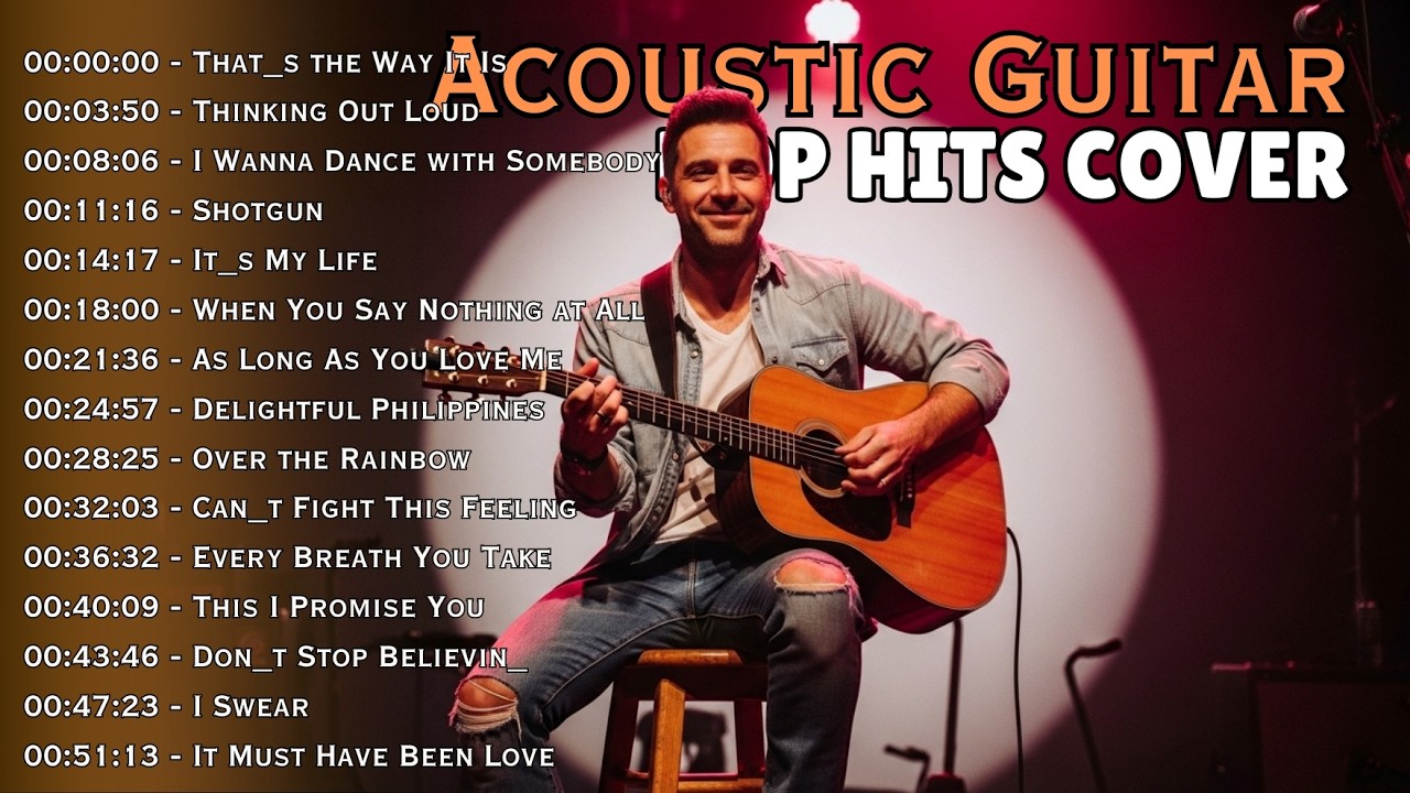 Top Acoustic Love Songs TikTok 2026 🎵 | New English Hits