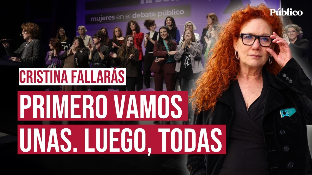 Las siguientes seremos todas, por CRISTINA FALLARÁS