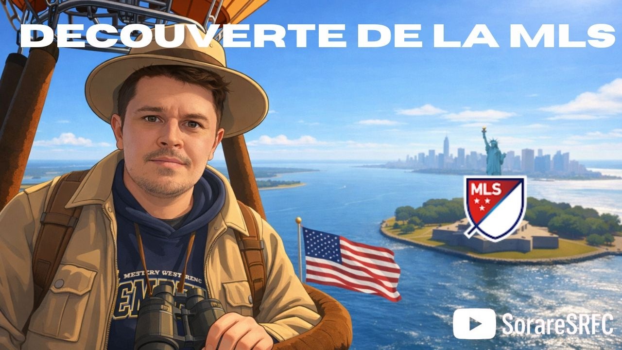 SORARE 26 : EN ROUTE VERS LA MLS !
