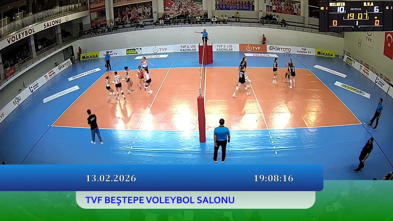 NİLÜFER BLD. - BÜYÜKÇEKMECE VOLEYBOL AKADEMİ Kadınlar 2. Lig Çeyrek Finalleri
