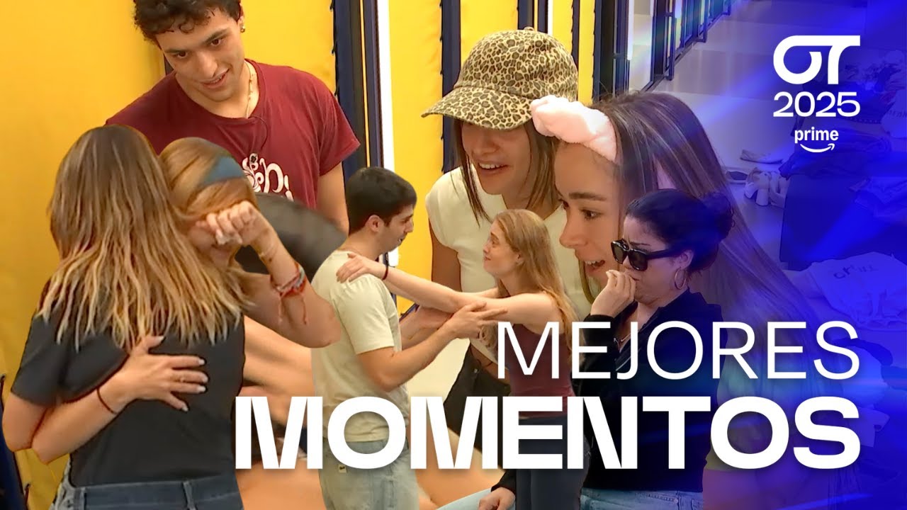 REACCIONAN a la llamada de los FAMILIARES | OT 2025