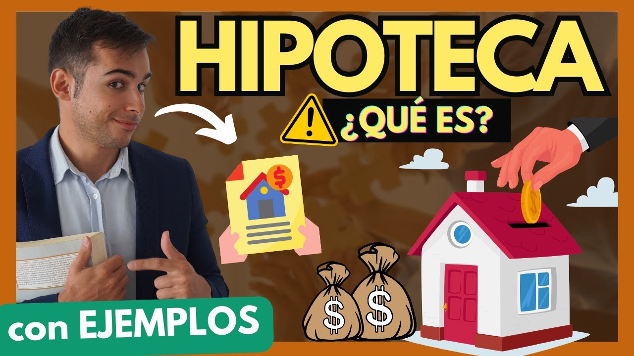 ➡️ Derecho Real de HIPOTECA: ¿Qué es?【Todo Explicado con EJEMPLOS en 6 PASOS]