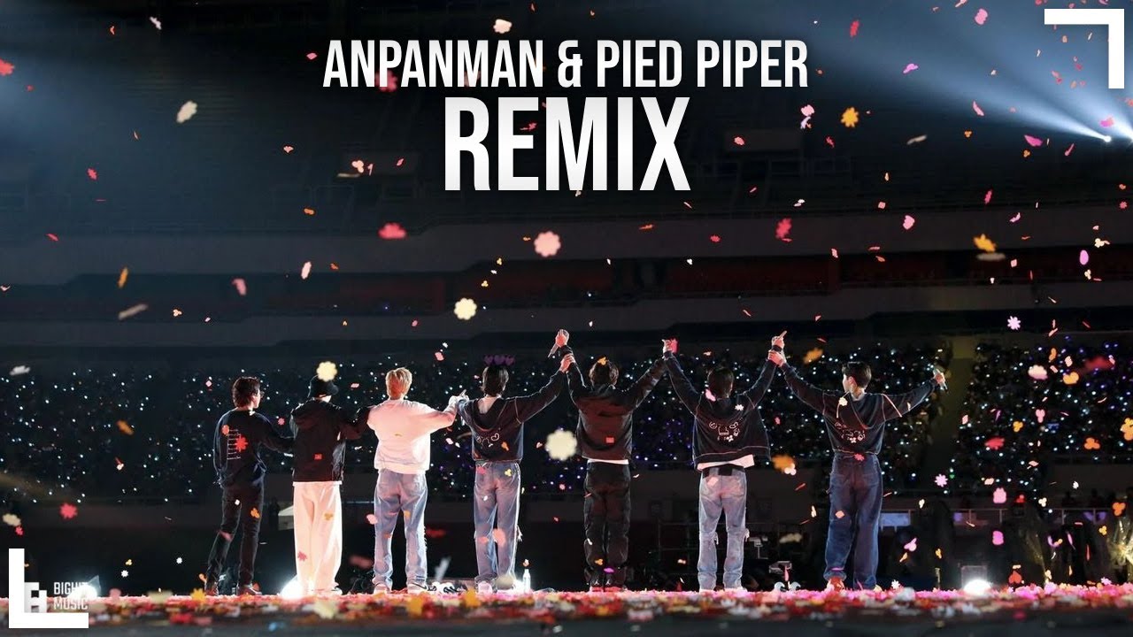 BTS | Anpanman & Pied Piper Mashup
