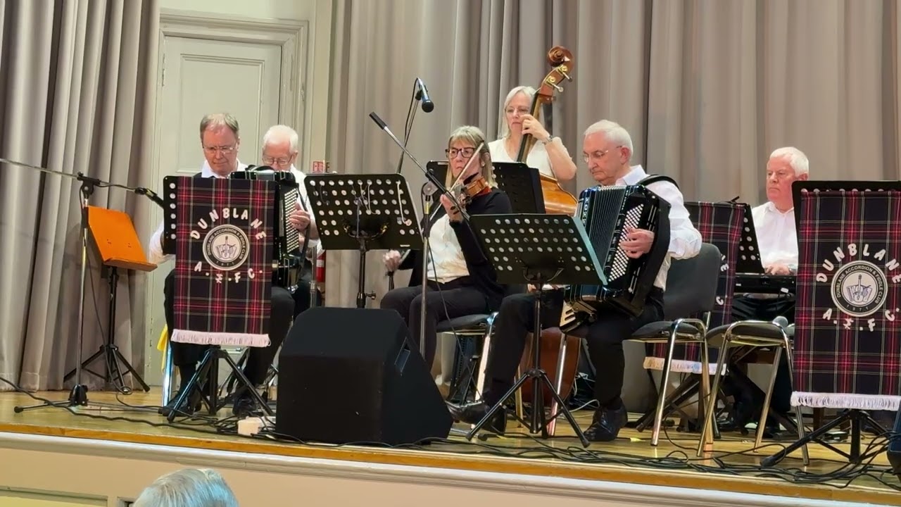 Frank Morrison & his Scottish Dance Band - The Accordion Polka