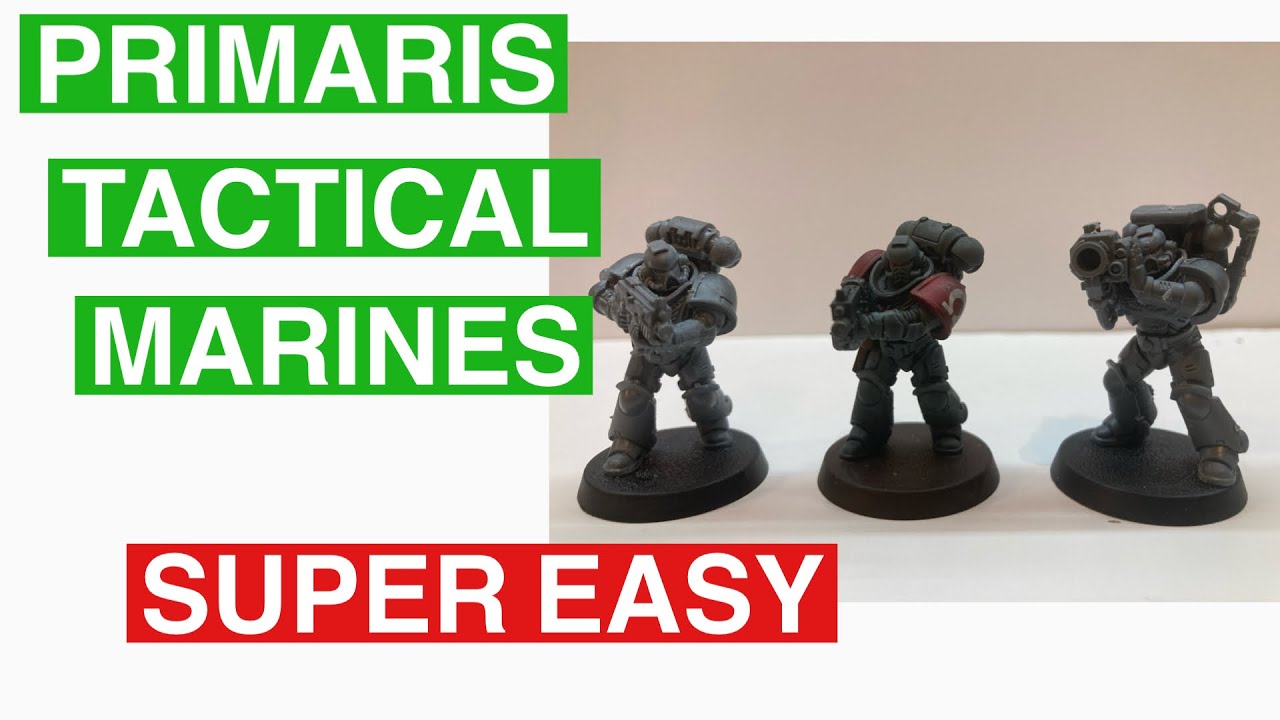 Truescale Tactical Marines — это просто