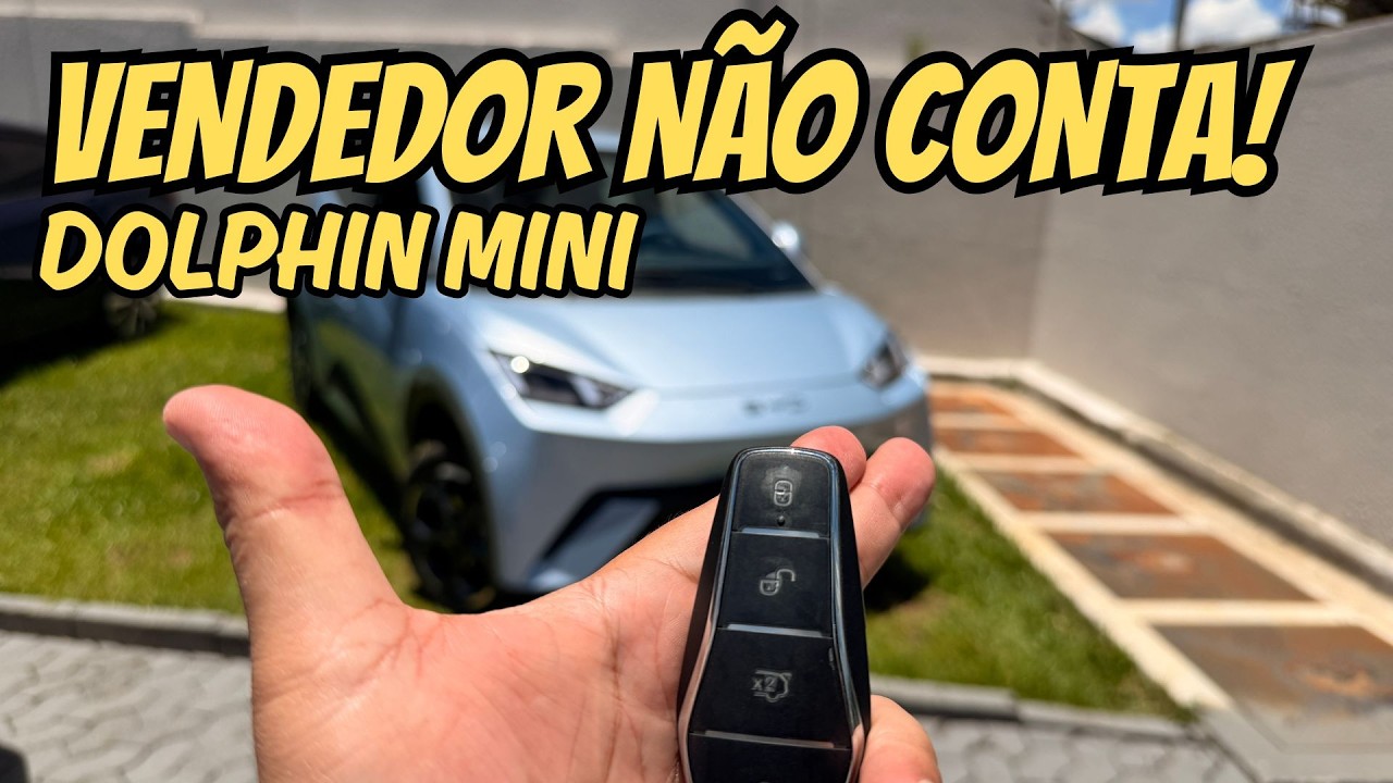 BYD Dolphin Mini: DICAS, TRUQUES E RECURSOS OCULTOS
