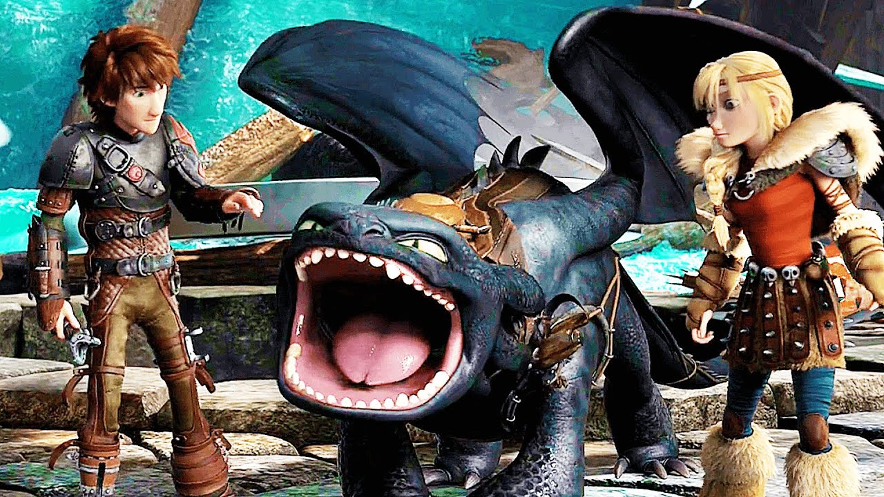 HOW TO TRAIN YOUR DRAGON 2 Clip - 