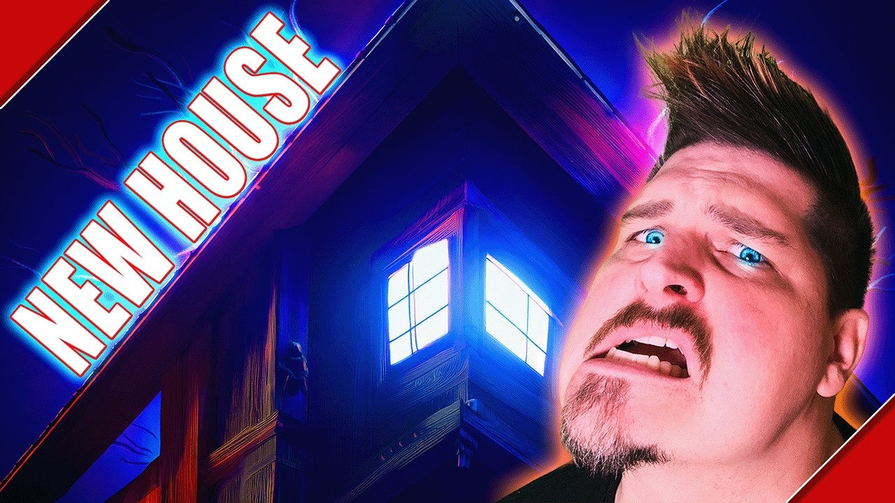 I'm In A NEW HOUSE!? Later HORROR MONDAY!