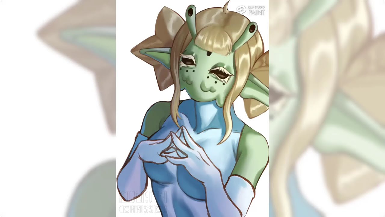 Commission Timelapse 03