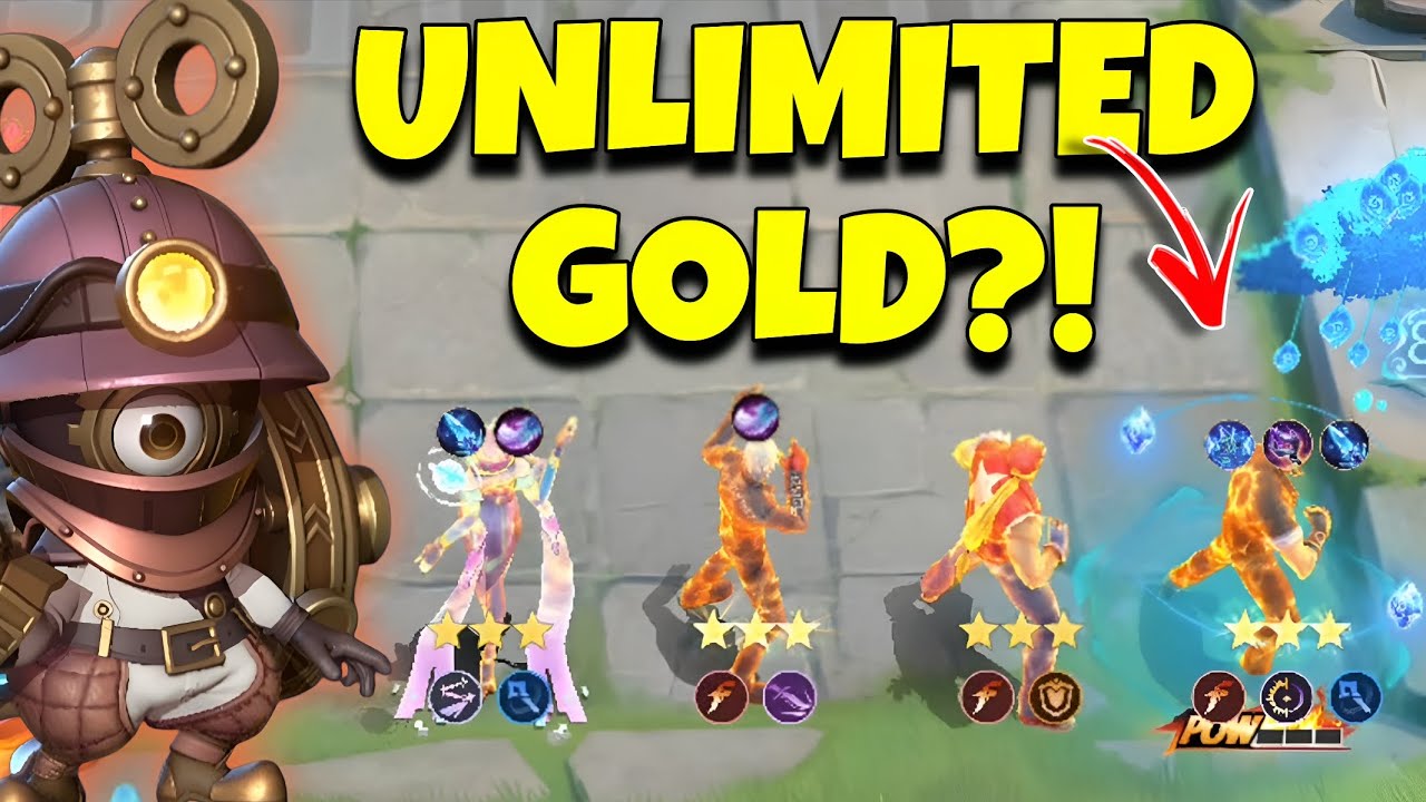 Cyclops Makes 3-Star Heroes INSANELY FAST?! 😳🔥 | MCGG Magic Chess Gogo