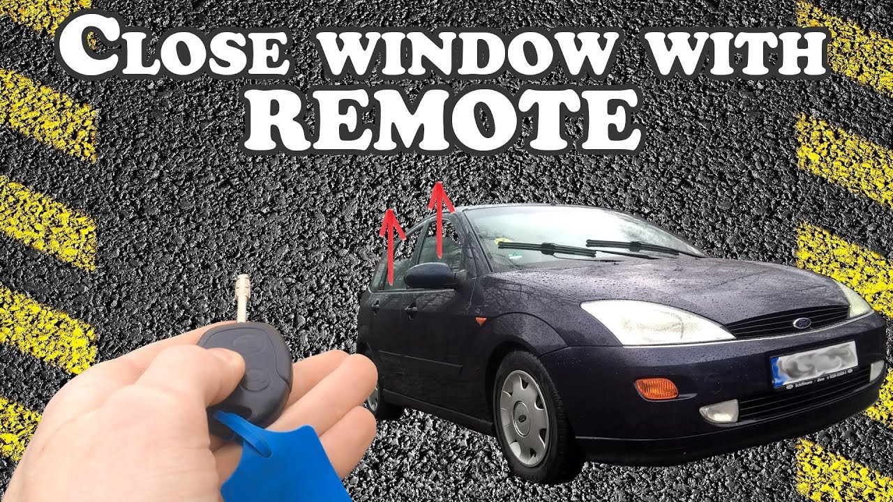 How to setup Global Window Open/Close function - 2001 Ford Focus