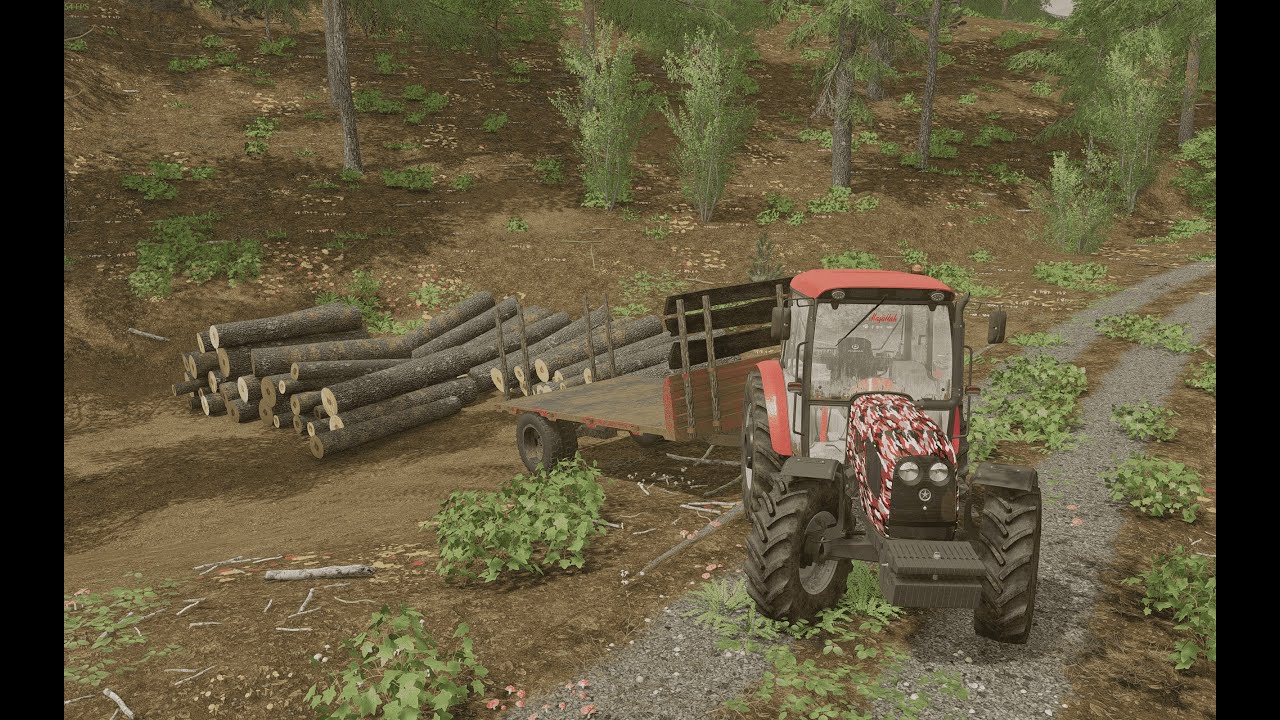 Farming Simulator 22 Galgenberg Ormancılık G&uuml;nl&uuml;kleri #1
