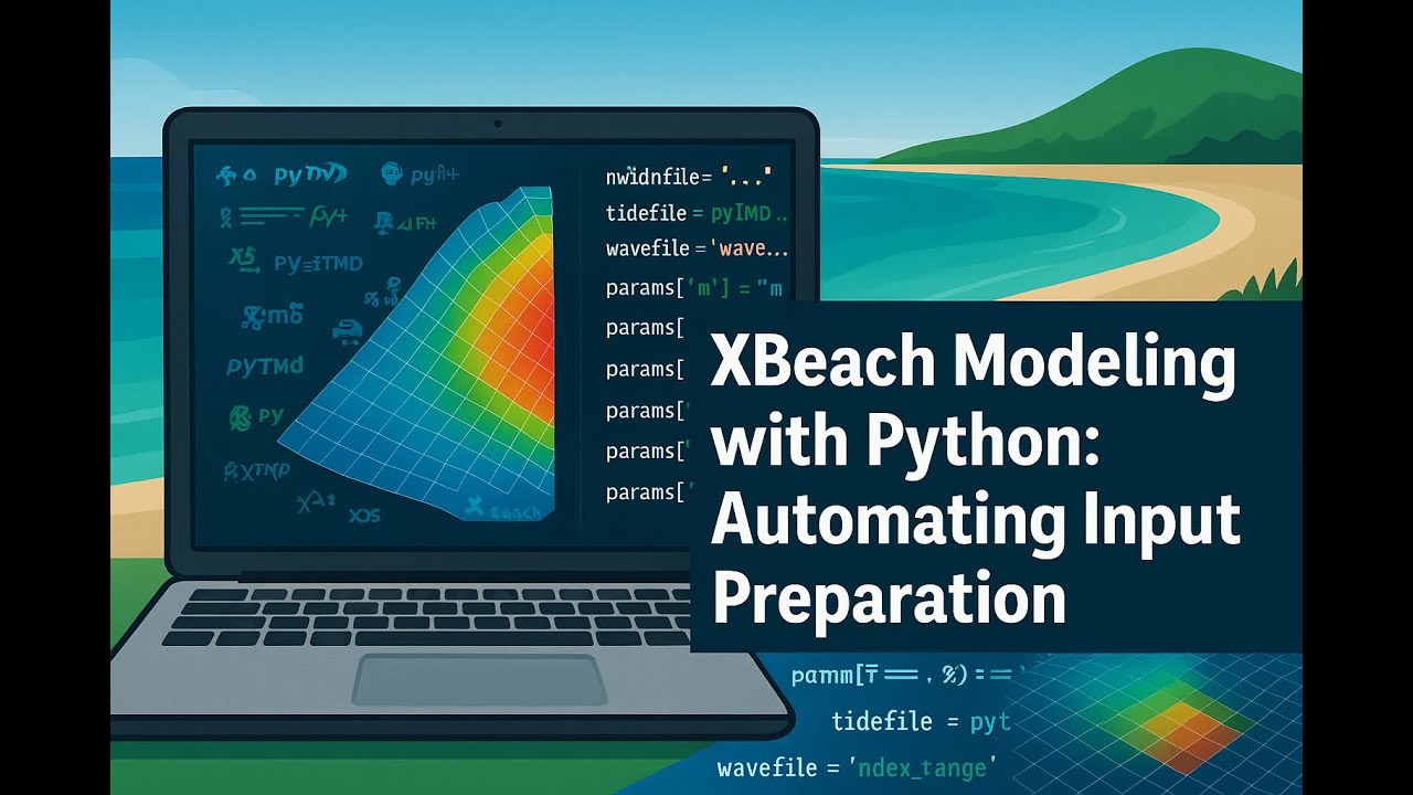 XBeach Modeling with Python: Automating Input Preparation
