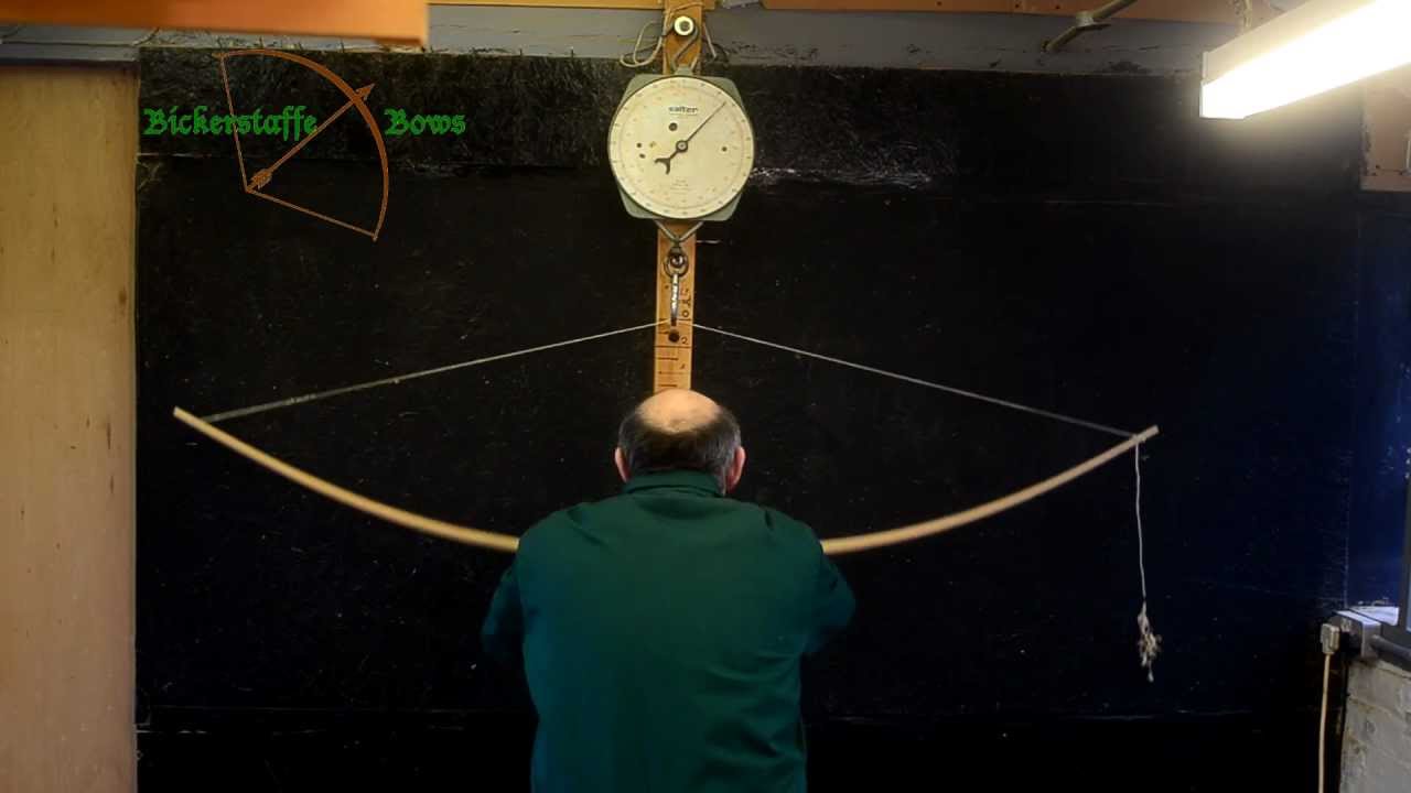 Bickerstaffe Bows - How a Bow is Born - Part 5
