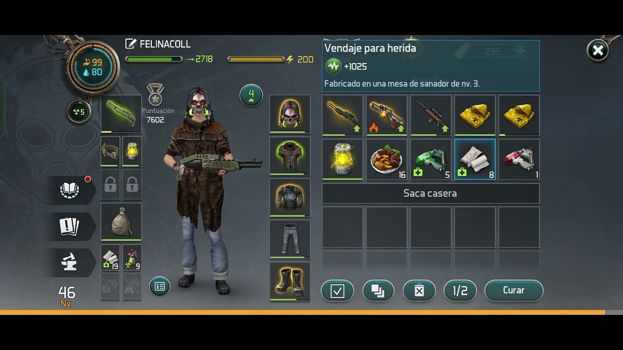 Novias y bokor a nivel bajo 