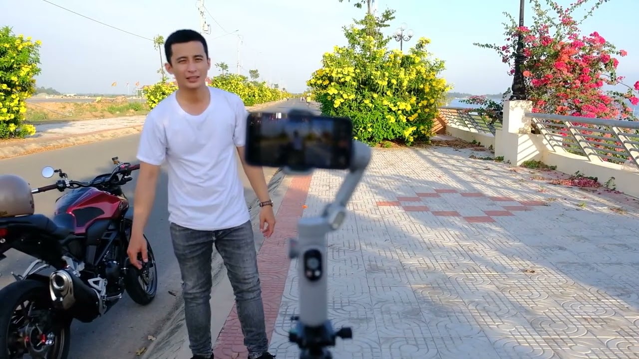 Đánh Giá Chiếc Gimbal Mới Mua Smart X Pro 1 Triệu 8