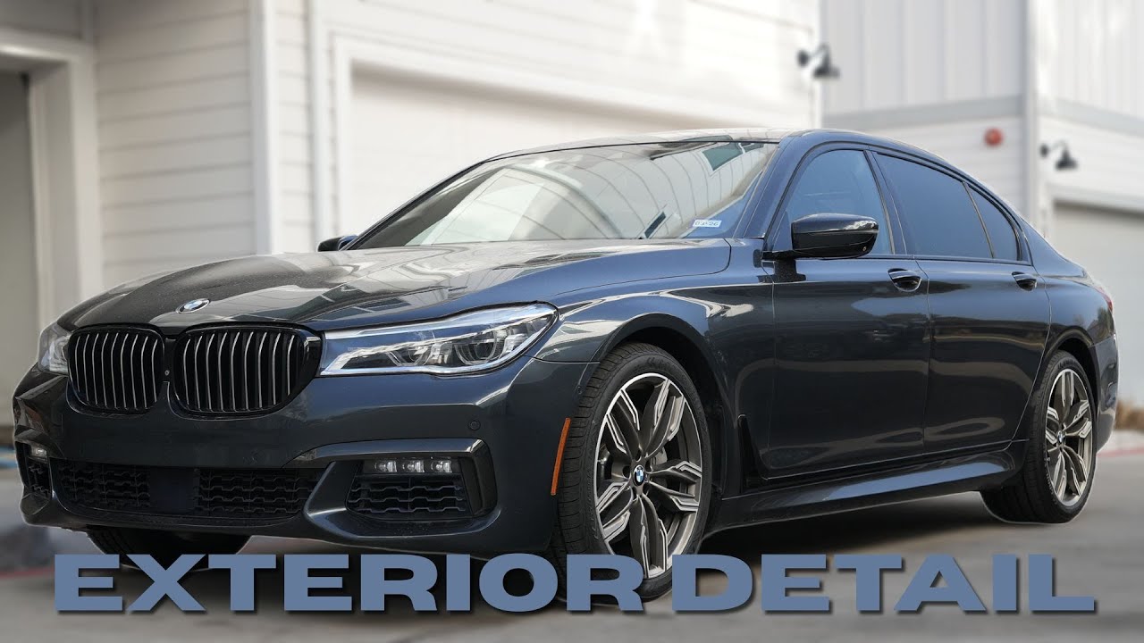 Luxury German Barge - BMW G12 750 Exterior Detail