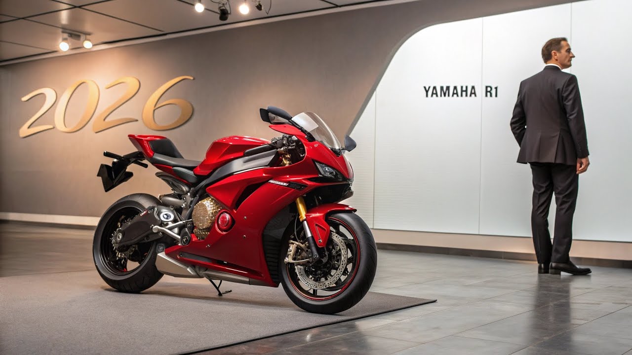 New 2026 Yamaha R1 Unveiled! Next-Level Superbike Dominance Arrives! 🔥🚨 | Latest Review! 