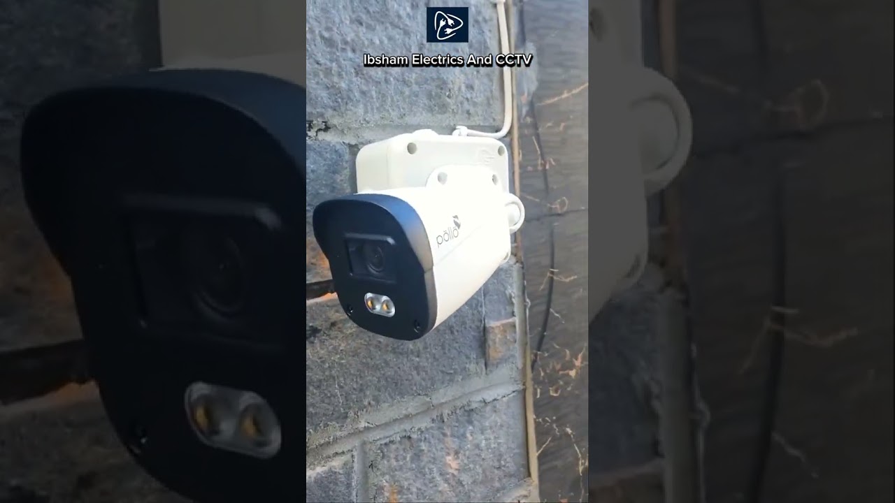 Pollo Color Night Vision 4 Channel Setup #cctvcamerasetup #dahua #pollo #hikvision