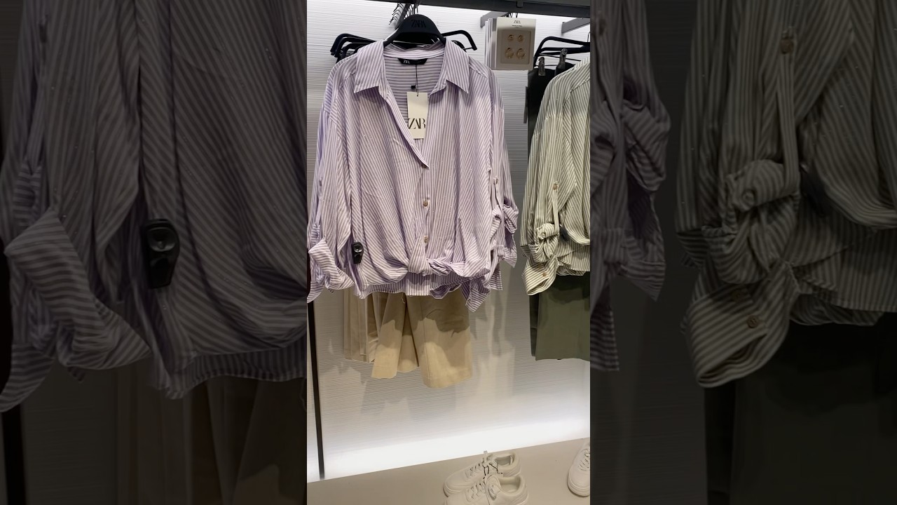 Zara Stylish Collection 2025!! #zara #newcollection #shopping