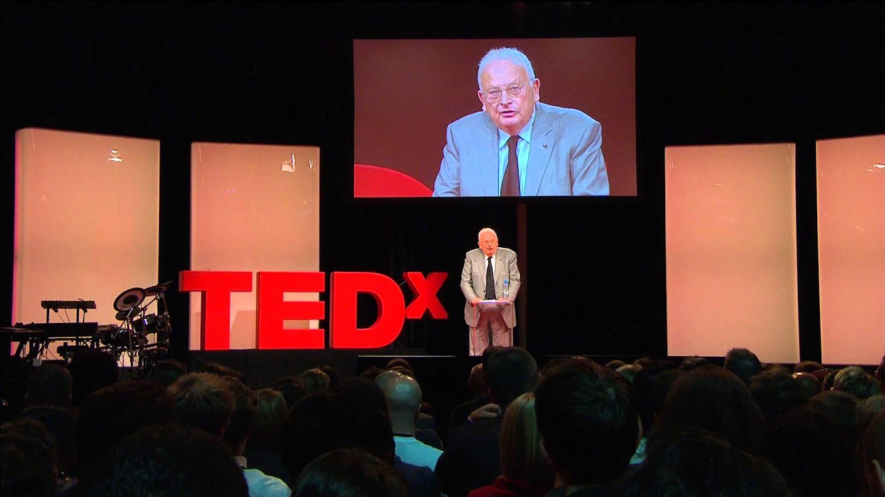 How the Swiss Confederal Model could be applied to a United Europe: Jacques Neirynck at TEDxZurich