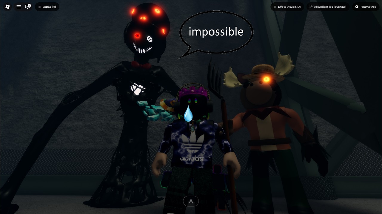 Tio tous seul.C'est possible??? (c'est aussi un tuto) #roblox #piggy #tutorial #robloxtutorial