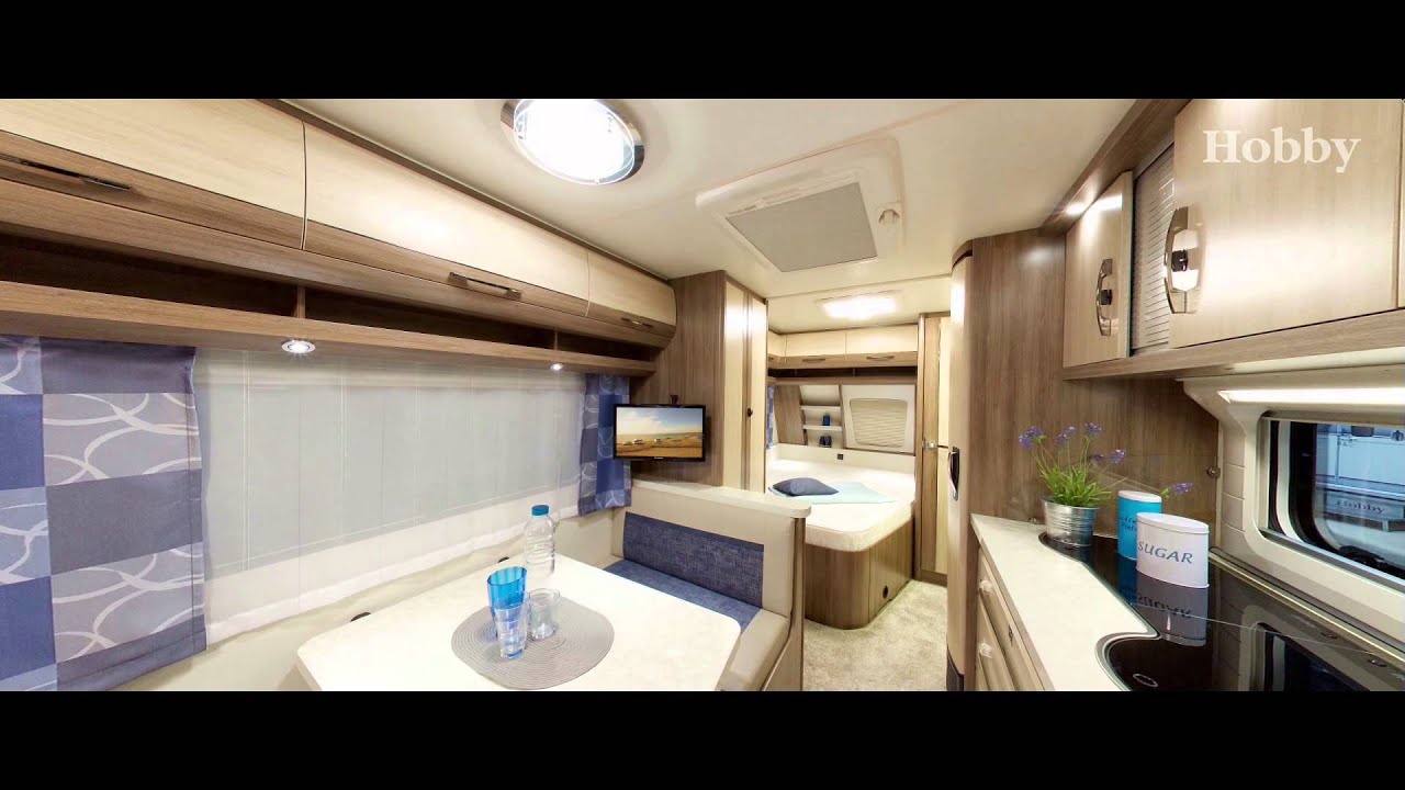 Hobby De Luxe 540 KMFe 2016