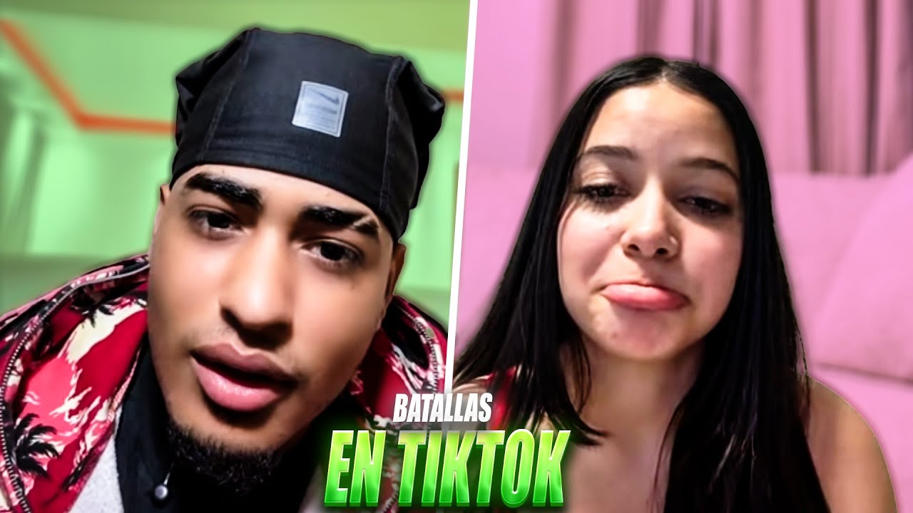 REYDELACITY HACE BATALLAS DE TIKTOK CON SU CRUSH 😳🔥 ¡SALE MAL!
