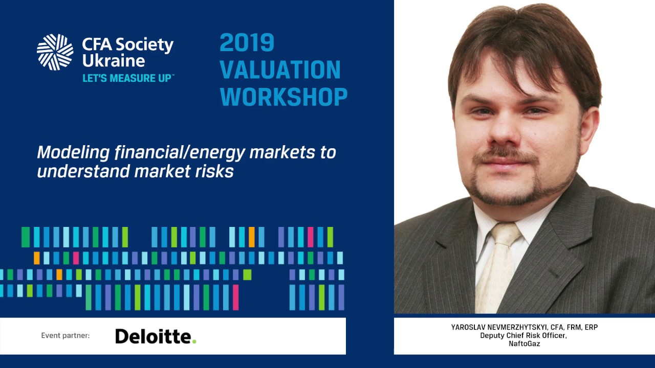 Risks at financial and energy markets