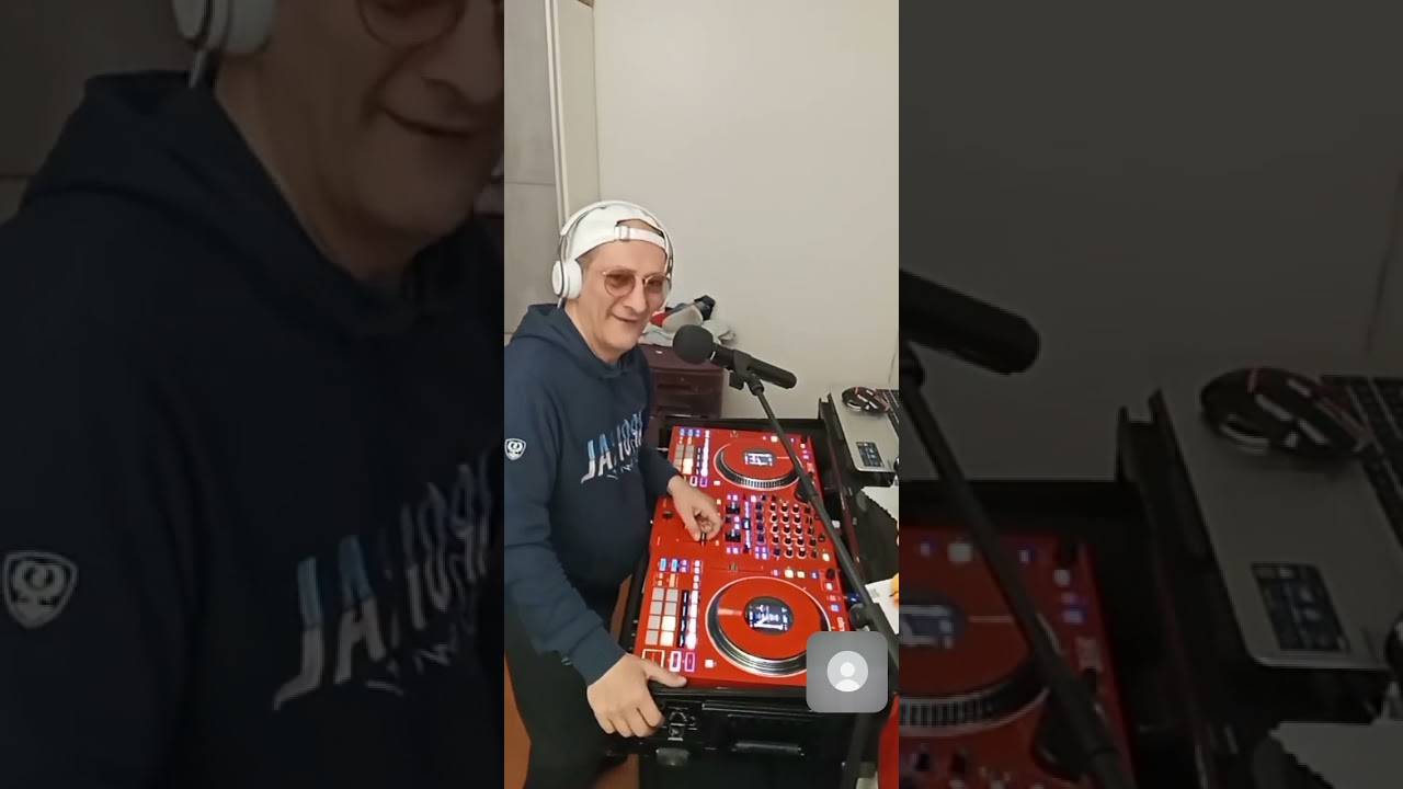Dj mike live prod. Nu disco funk. Et rap us