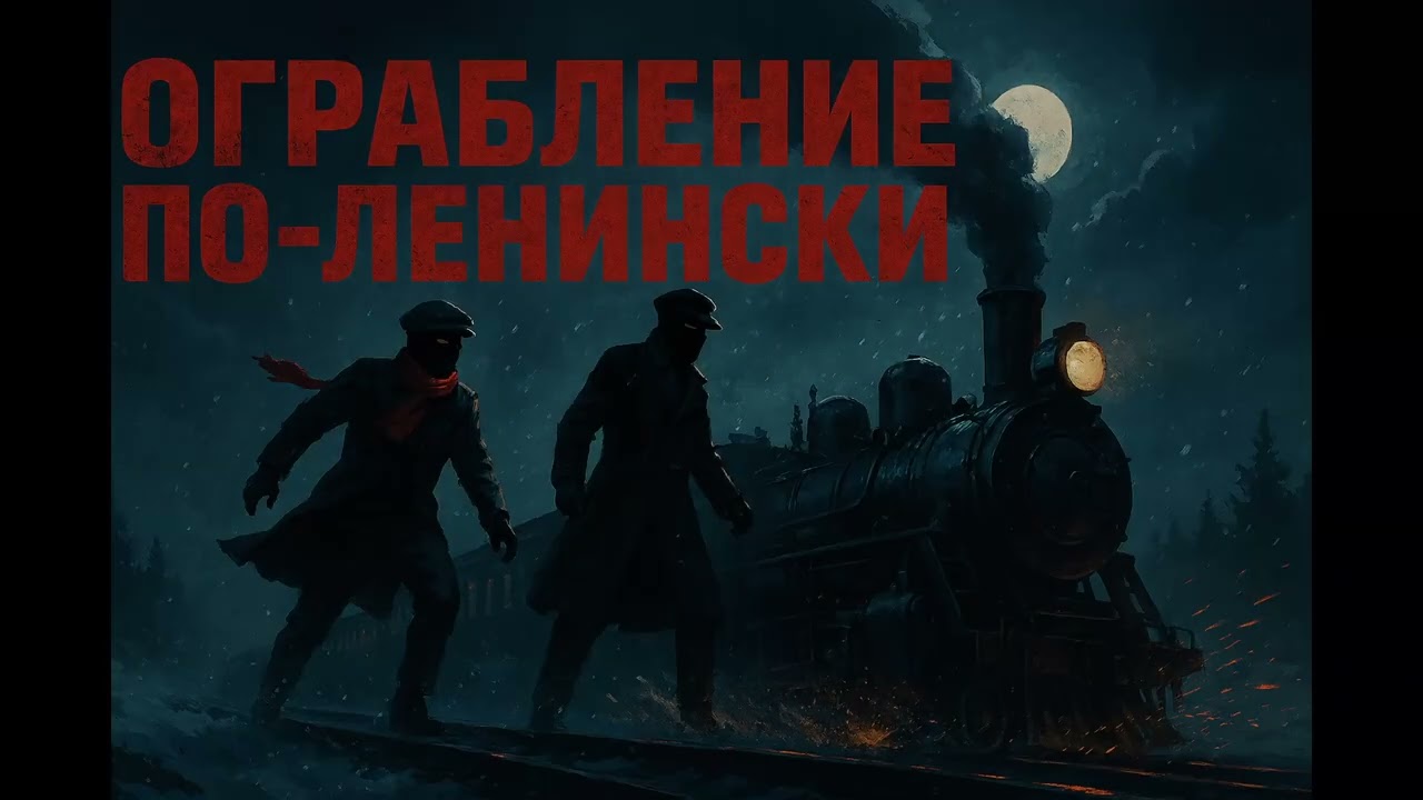 Ограбление по-ленински (russian rap)