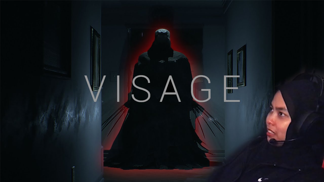 [HORROR GAMEPLAY]  'SERAM SANGAT GAME NI!!' | Visage (Malaysia)