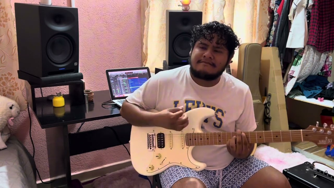 Santo Por Siempre/La IBI (cover guitarra eléctrica).