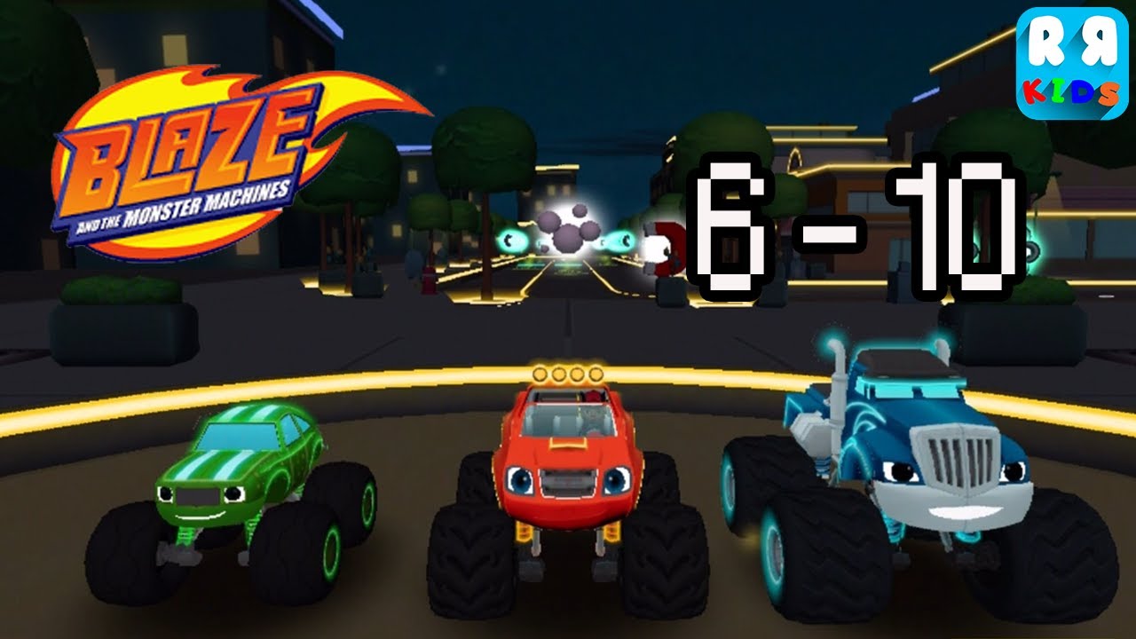 Blaze and the Monster Machines -  Light Riders Track 6 - 10
