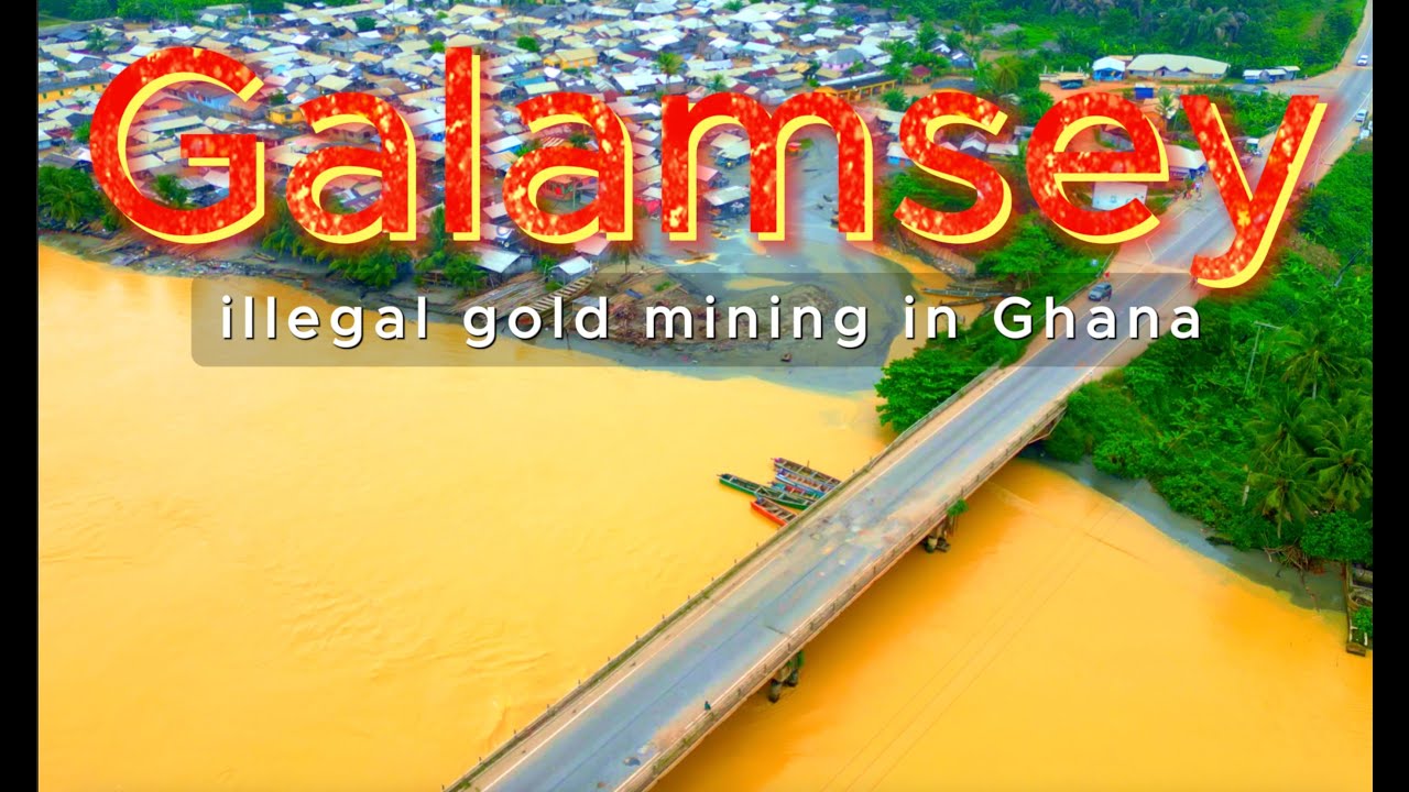 AMAZING GRACE, the gold we seek through Galamsey #Ghana #galamsey