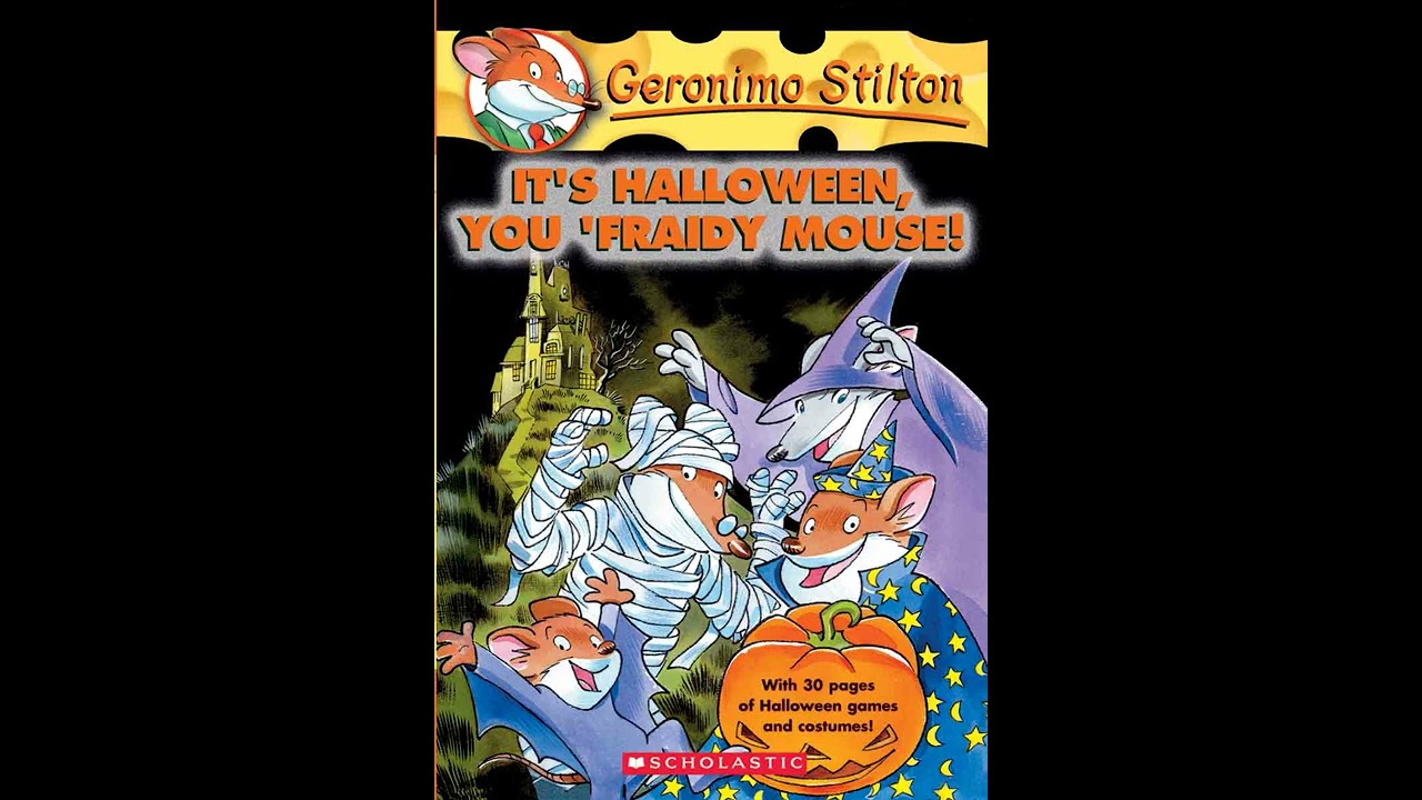 It's Halloween You 'Fraidy Mouse! Audiobook